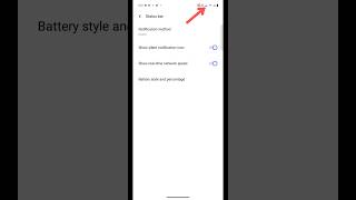 How to show interest speed on status bar ll Internet speed ko enable kaisa kara #shorts #shortvideo