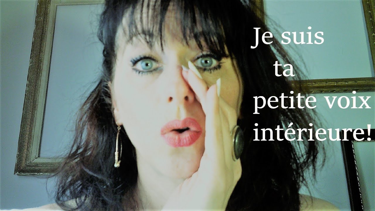 Asmr FR / Je suis ta petite voix intérieure qui te chuchote à l'oreille...