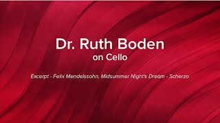 WMEA HS Cello Track 4: Excerpt - Felix Mendelssohn, Midsummer Night's Dream - Scherzo - Intro