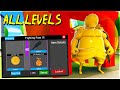 *ALL* LEVELS UNLOCKED IN *NEW* FIGHTING PASS SEASON 3 IN ANIME FIGHTING SIMULATOR ROBLOX