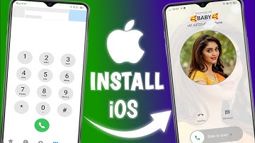 How To Install iOS Dialer And Caller Screen In Any Android Mobile ?