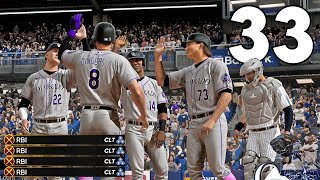 MLB 23 Road to the Show - Part 33 - FIRST MLB GRAND SLAM!