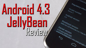 Android 4.3 JellyBean Review & Features on LG Nexus 4