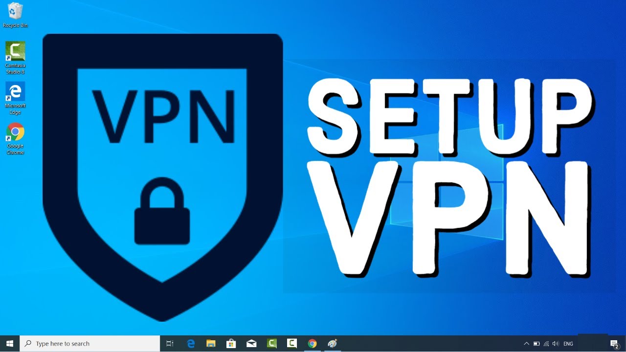 โปรแกรม vpn server  Update 2022  How To Setup a VPN in Windows 10 | How to manually configure VPN on Windows 10