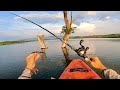 Regrese al Lago donde Aprendí a Pescar! | Increíble Lugar!