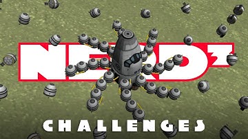 Nerd³ Challenges... KSP - The World