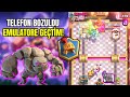 Telefon Bozuldu, Emulatöre Geçtim! | Clash Royale Lig Serüveni