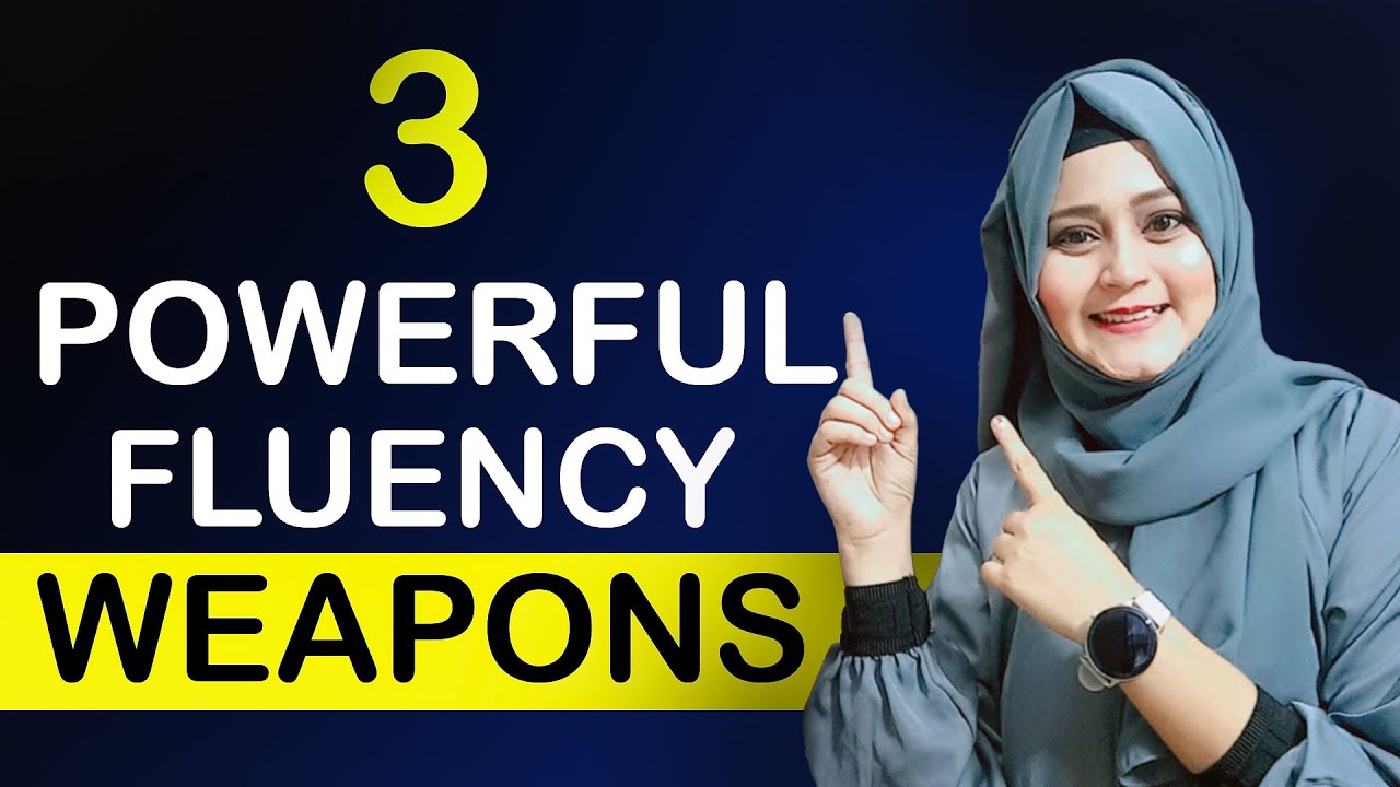 ✅ Use These 3 Weapons To Speak English Fluently in 5 Minutes 💯Tricks will never stop you to Speak 🗣️