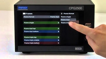 Mensor CPG2500 Precision Pressure Indicator