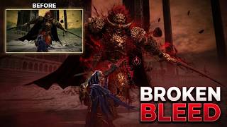 Beat Promised Consort Radahn Under 2 minutes - BROKEN Bleed Build Elden Ring