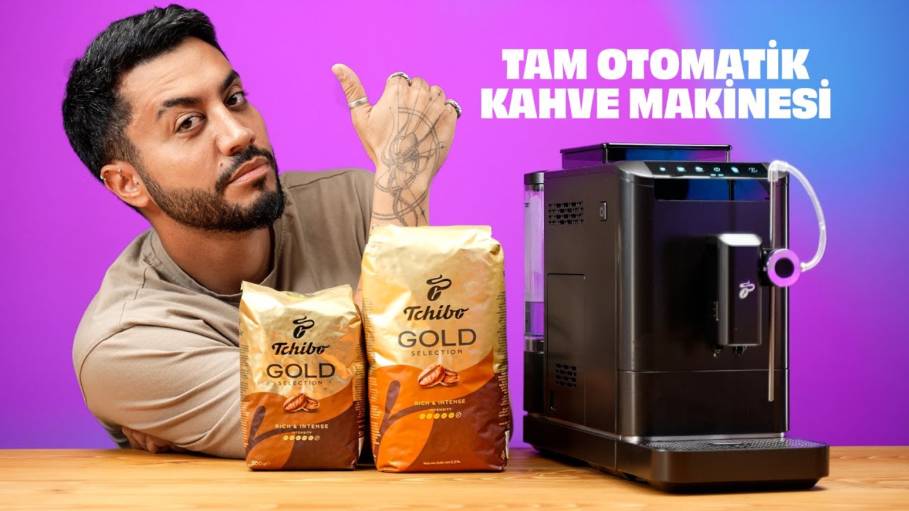 FİYAT PERFORMANS TAM OTOMATİK KAHVE MAKİNESİ - Tchibo Esperto 2 Milk