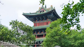 Exploring a 1500 Year Old Shaolin Temple and Kung Fu Display (Zhengzhou)