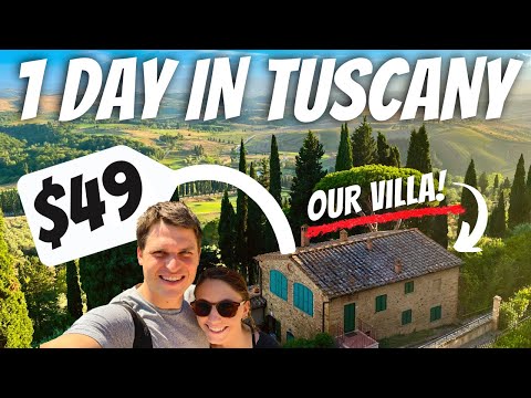 IS TUSCANY, ITALY OVERRATED? (Travel guide to Siena & Greve in Chianti) 🍕🍷🇮🇹