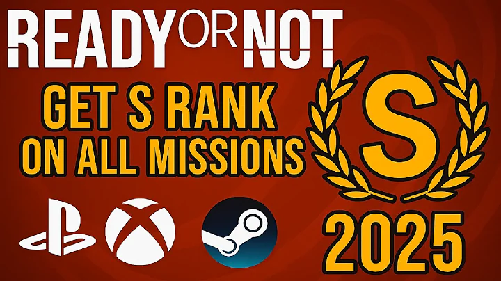 S Rank EVERY Time – Ready or Not Guide for 2025!