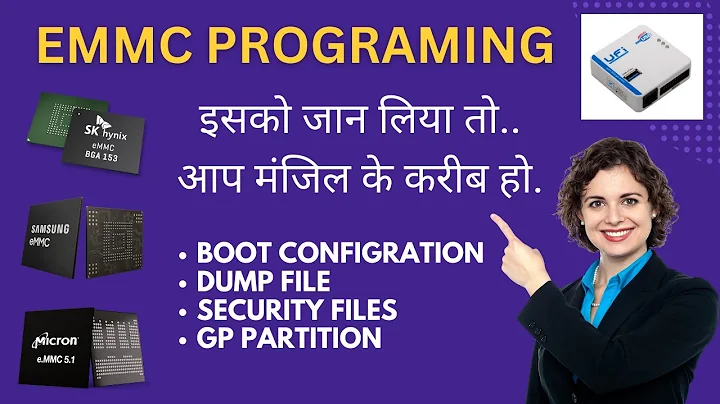 SMART PHONES EMMC PROGRAMING (PART 3)
