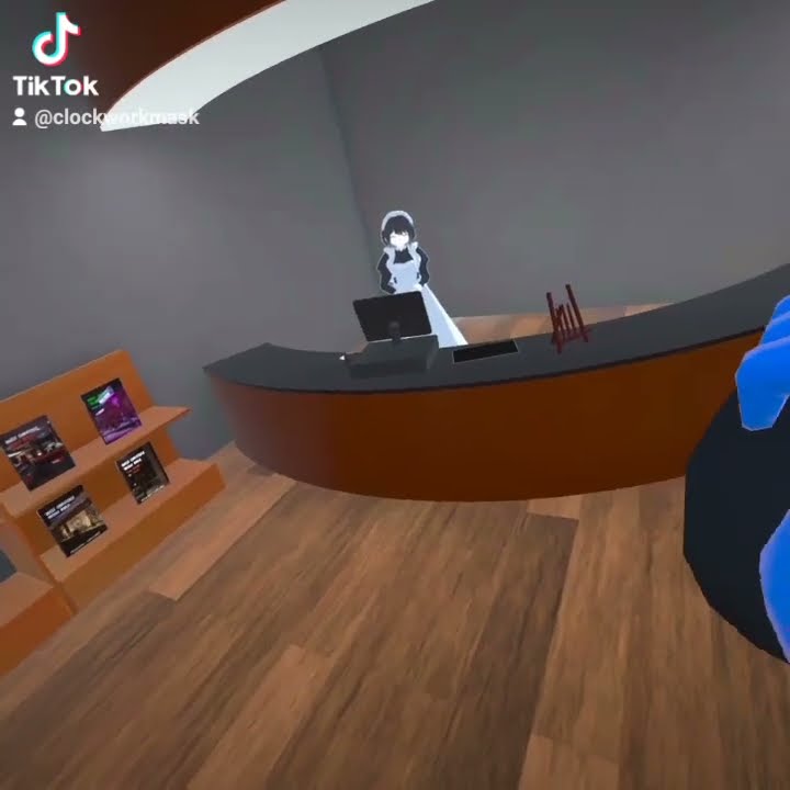 Clockworkmask Vrchat Real Page Turner #vrchat #vrchatguide #clockworkmask - YouTube
