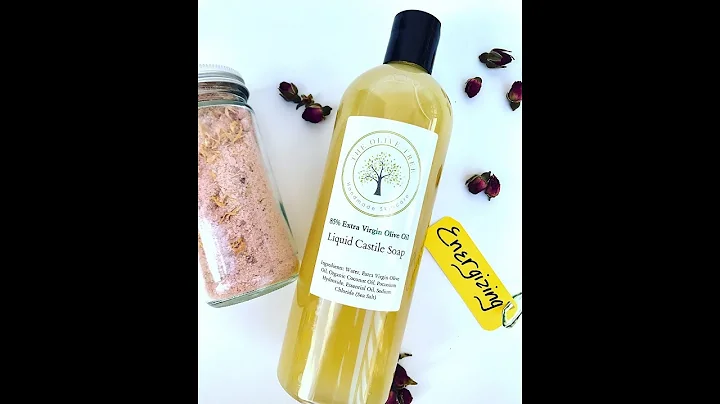 Castile Soap Test - 85 % Olive oil and 100% Olive oil - TOT Skincare