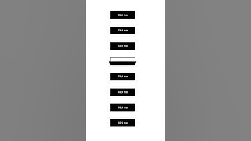 How to make a button on CSS and HTML? Eight black buttons with hover effect
