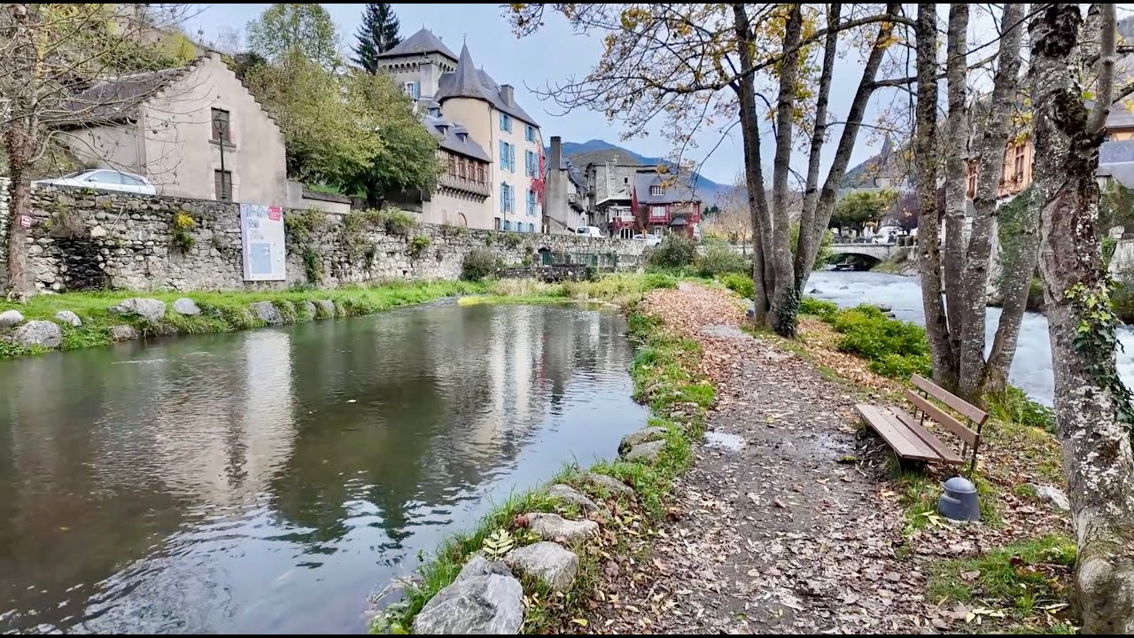 ARREAU, 🇫🇷 ⎜kaupunki Pyreneiden kainalossa