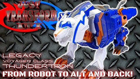 JUST TRANSFORM IT!: Legacy Voyager Thundertron
