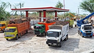 Wadidau Mobil Truk Oleng Tronton RC Fuso 220Ps, Dump Truck Hino 500, Isuzu Giga Oleng Muatan Berat