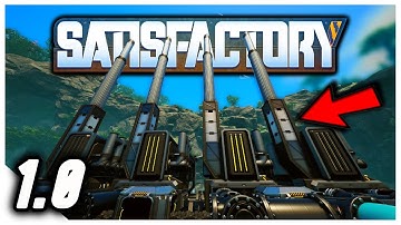 Satisfactory 1.0 | Part 4 | THIS IS A GAME CHANGER!!