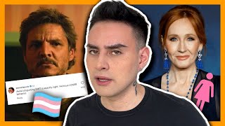 Pedro Pascal ATACA a J.K Rowling por decir LA VERDAD sobre mujeres 🚺🏳️‍⚧️