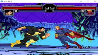 Black Adam vs Homelander SUPER EPIC FIGHT⚡️ Who Would Win DC Mugen Battle Tribute 2023