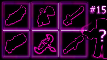 Pixel Gun 3D - Random Weapons Set Gameplay #15