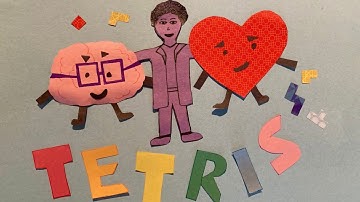 Tetris for Trauma #mentalhealth #ptsd #tetris #gaming