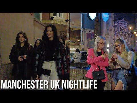 🇬🇧MANCHESTER UK NIGHTLIFE