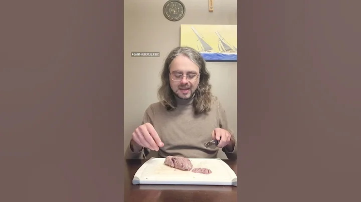 Making your own beef tartare