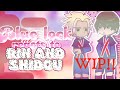 BLUE LOCK reacts to Rin as SI-EUN and Shidou as SU-HO | WIP | PUT IN 2X