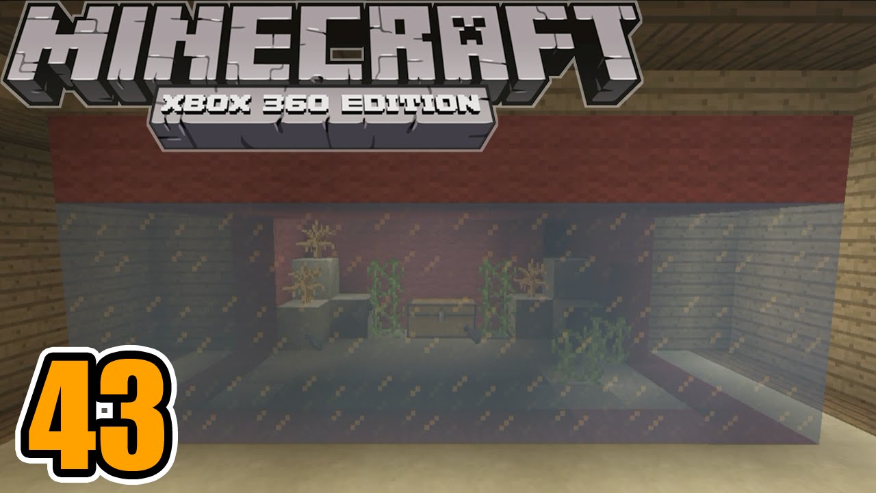 Minecraft Xbox Fish Tank [43] YouTube