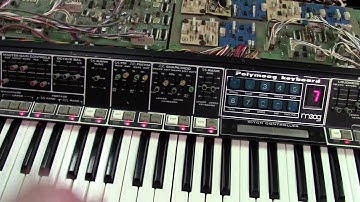 Polymoog 203a Vox Humana Updates (by Synthpro)