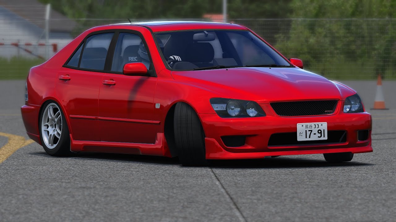 Assetto Corsa - RBMS Toyota Altezza SXE10 - YouTube
