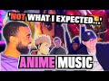 Non- Anime Fans react to ANIME OPENINGS and ENDINGS for the FIRST TIME