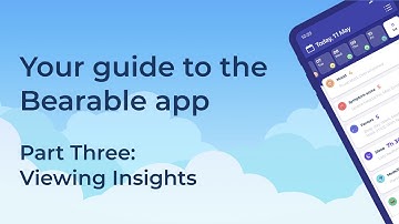 Bearable App Mood & Symptom Tracker  | Part 3: Viewing Insights