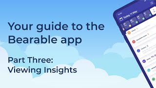 Bearable App Mood & Symptom Tracker  | Part 3: Viewing Insights screenshot 1