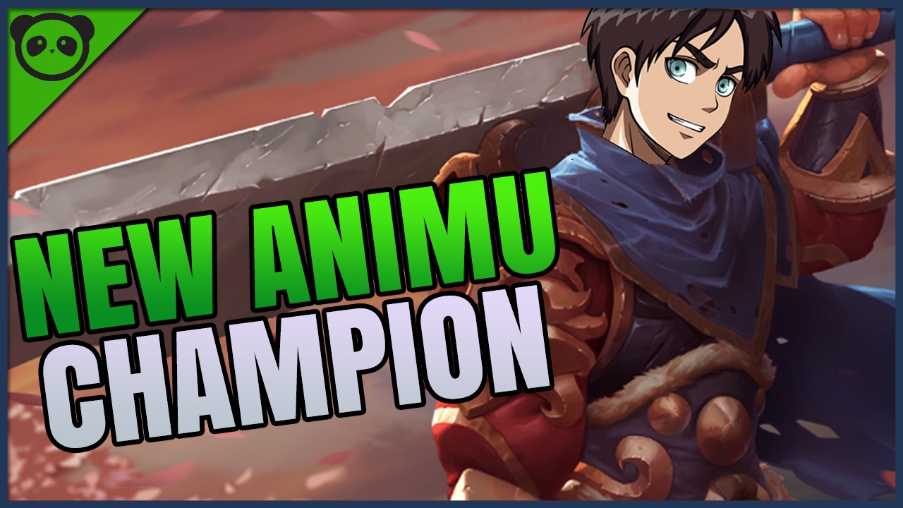 Battlerite - New ANIMU Champion - Raigon First Impressions and Gameplay