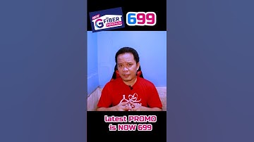 GRABEH ang GLOBE GFiber! Pamatay Presyo at ₱699 pesos