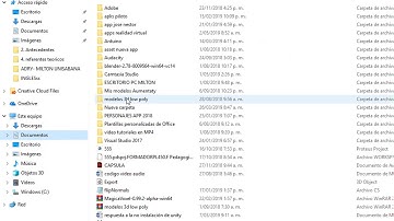 Importar personaje con texturas y animación en Unity