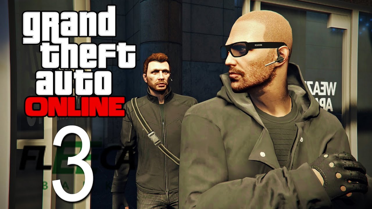 GTA 5 Online Heist The Fleeca Job Episode 3! (Finale