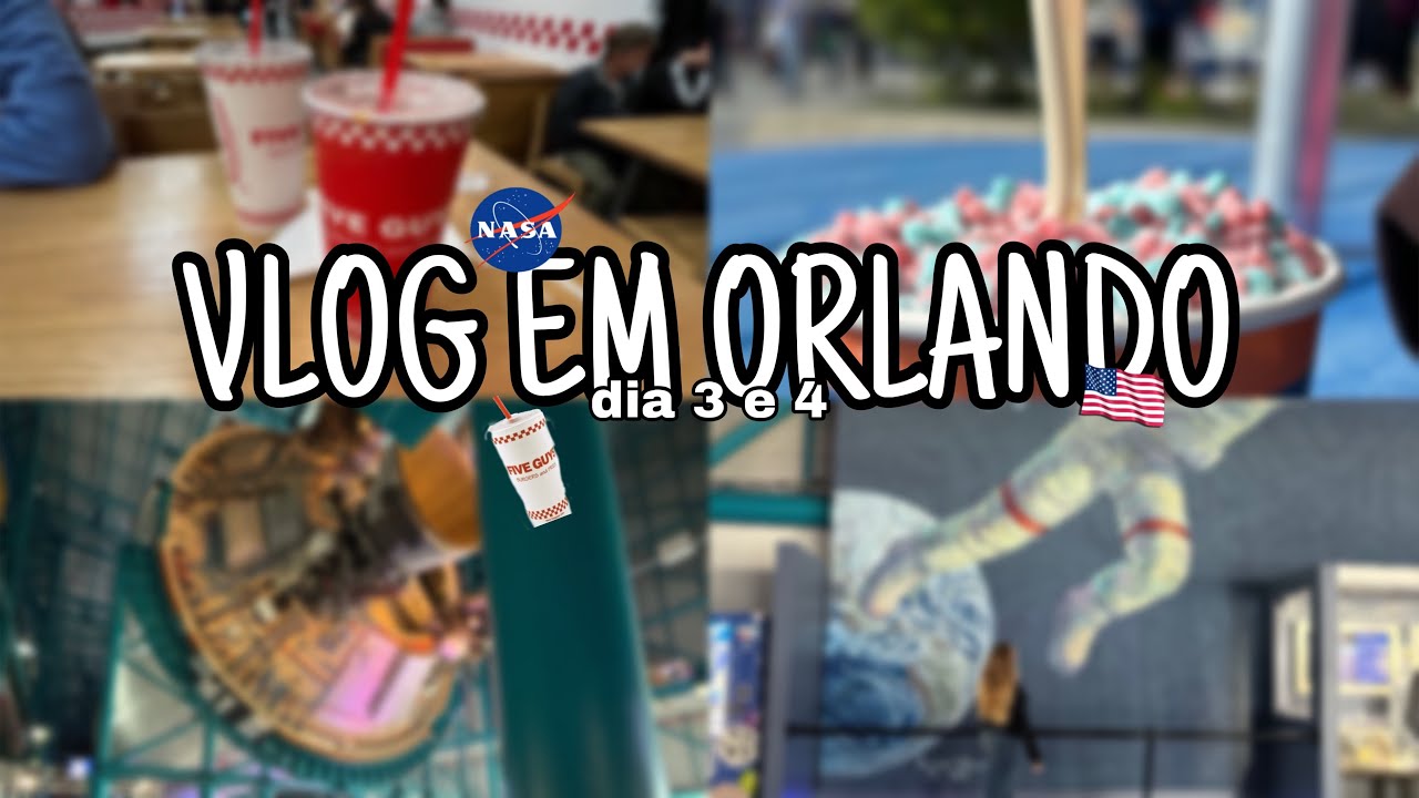 Nasa Outlet VIAGEM EM FAMÍLIA PARA ORLANDO: dia 3 e 4 (NASA, Outlet Marketplace ...