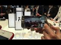 Un día en la MWC 2016 con Sergio, Fran y Vero