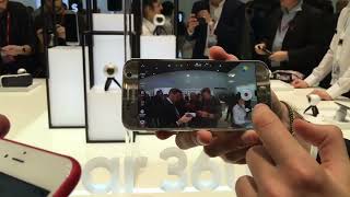 Un día en la MWC 2016 con Sergio, Fran y Vero