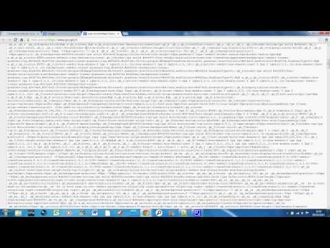#1 HTML - Comment afficher le code source d'une page web