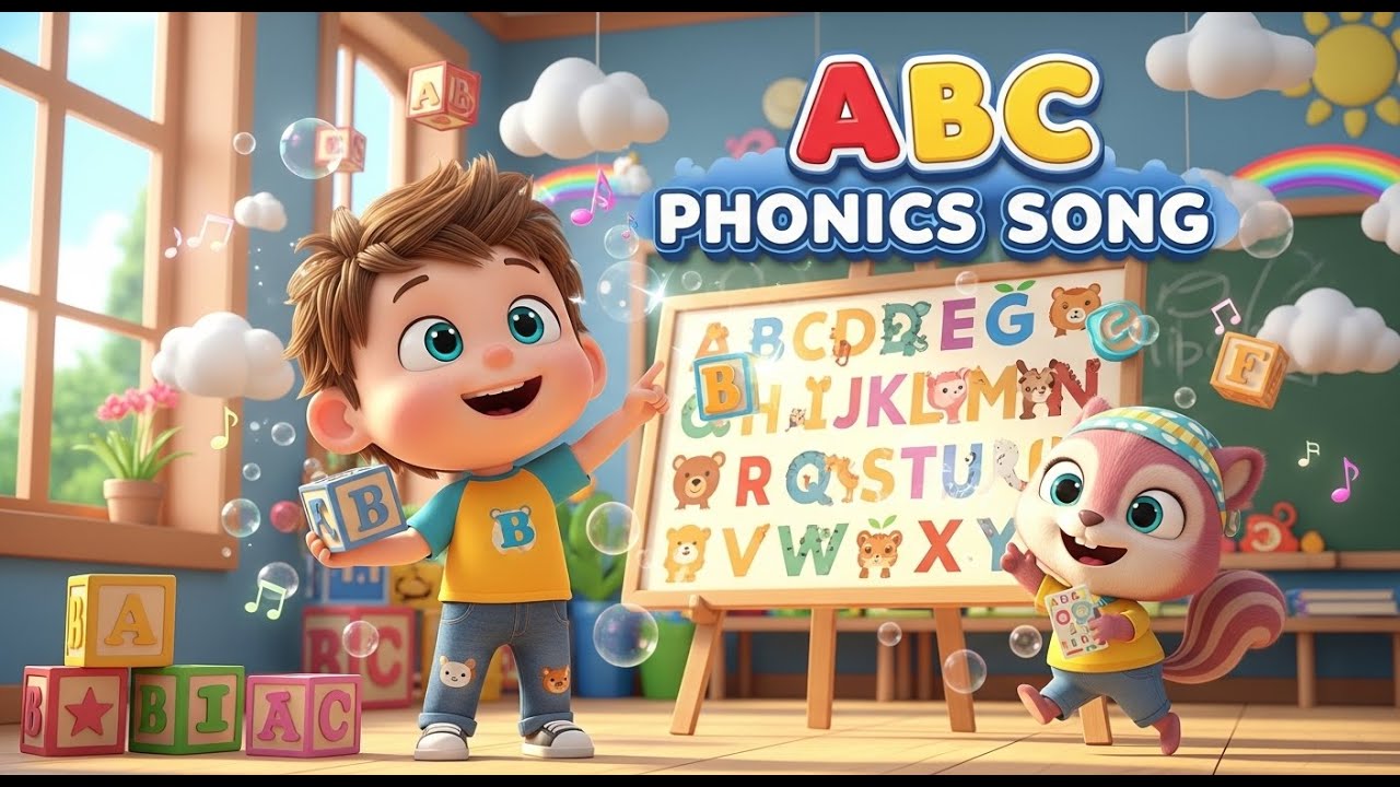 ABC Phonics Song | Learn Phonics with Fun Songs | Super Kids Songs