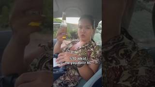 %10 Alkol Ne Yapabi̇li̇r Ki̇ Kanka