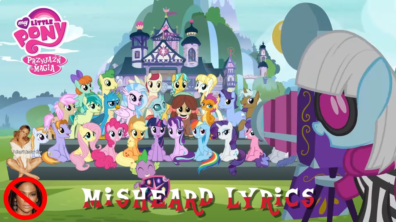 My Little Pony: FiM - Polish Theme Song MISHEARD LYRICS